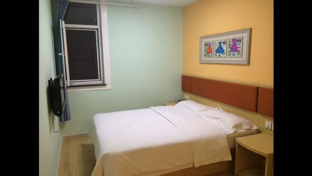 Huiquan Hotel Yên Đài Ngoại thất bức ảnh