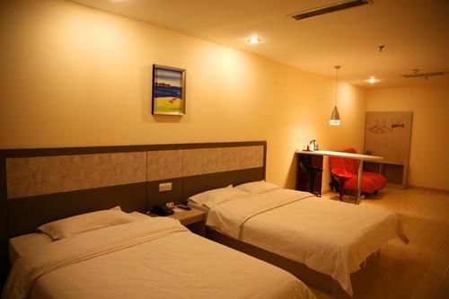 Huiquan Hotel Yên Đài Ngoại thất bức ảnh
