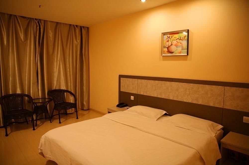 Huiquan Hotel Yên Đài Ngoại thất bức ảnh