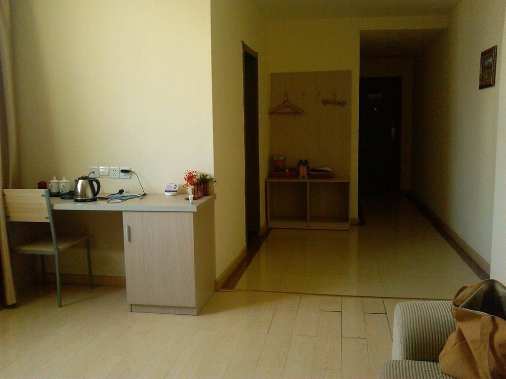 Huiquan Hotel Yên Đài Ngoại thất bức ảnh