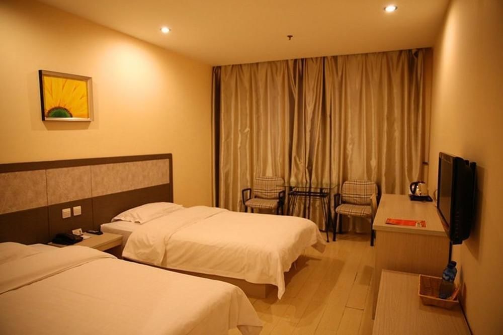 Huiquan Hotel Yên Đài Ngoại thất bức ảnh