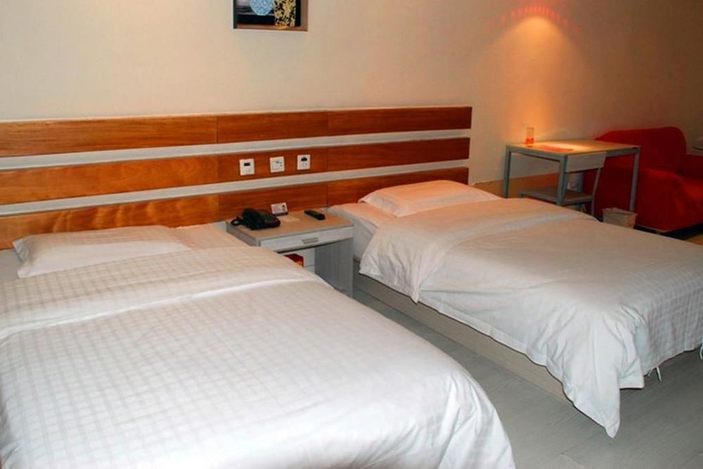 Huiquan Hotel Yên Đài Ngoại thất bức ảnh