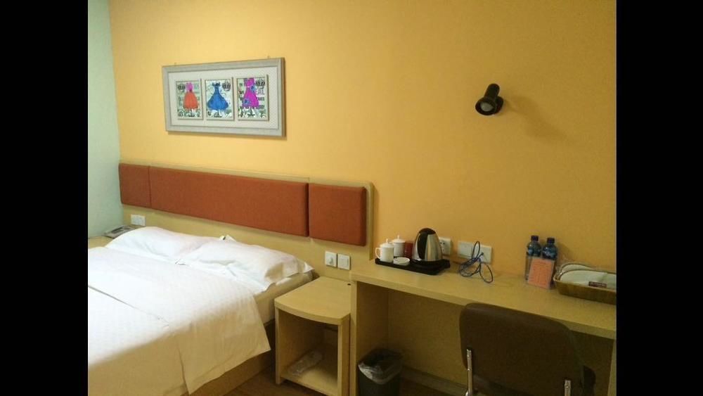 Huiquan Hotel Yên Đài Ngoại thất bức ảnh