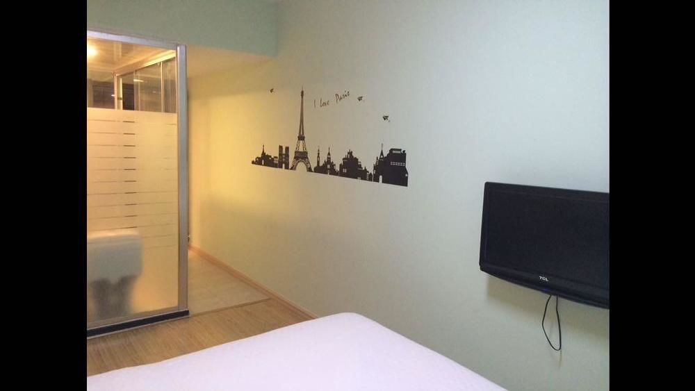 Huiquan Hotel Yên Đài Ngoại thất bức ảnh